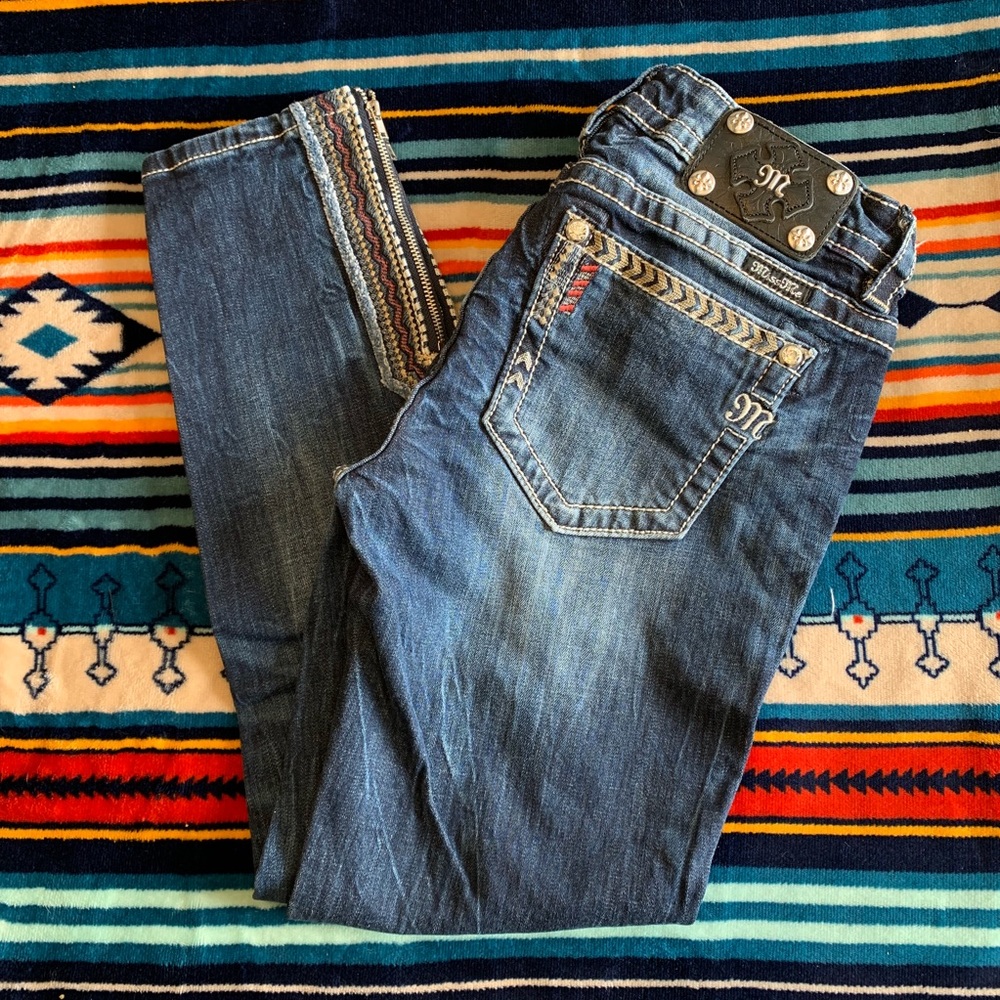 Miss Me Skinny Jeans💓😍